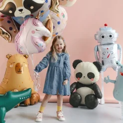 PartyDeco sp. z o.o. Folieballon Panda - Balloner