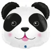 Ballongkungen AB Folieballon Panda Hoved - Balloner