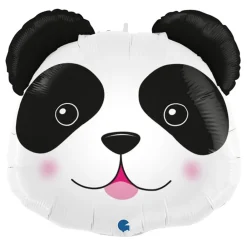 Ballongkungen AB Folieballon Panda Hoved - Balloner