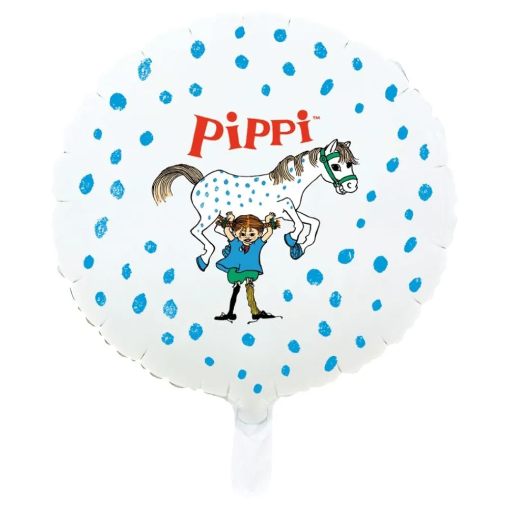 Hisab/Joker Company AB Folieballon Pippi Langstrømpe - Balloner