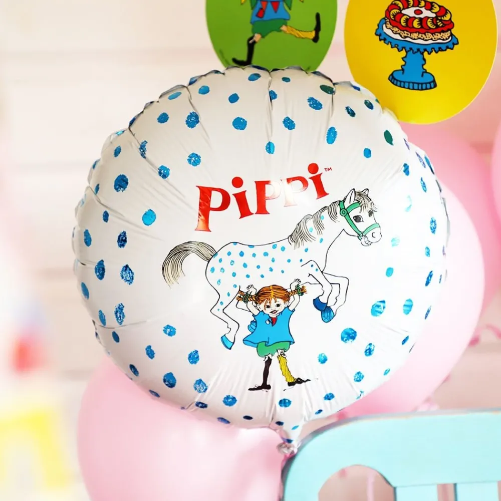 Hisab/Joker Company AB Folieballon Pippi Langstrømpe - Balloner