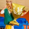 PartyDeco sp. z o.o. Folieballon Pokal - Tilbehør|Kostumetema