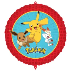 Globos Europe B.V. Folieballon Pokémon - Merchandise|Balloner
