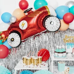 Online PartyDeco sp. z o.o. Folieballon Racerbil