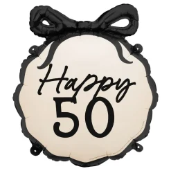Online PartyDeco sp. z o.o. Folieballon Roset Happy 50