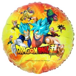 Outlet CHAKS Folieballon Rund Dragon Ball Super