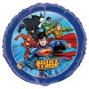 Clearance Unique UK Inc t/as Unique Party Folieballon Rund Justice League