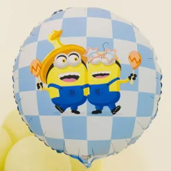 PartyDeco sp. z o.o. Folieballon Rund Minions - Balloner