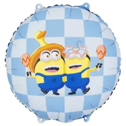 PartyDeco sp. z o.o. Folieballon Rund Minions - Balloner