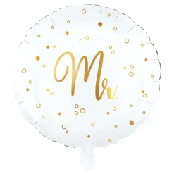 Online Globos Europe B.V. Folieballon Rund Mr