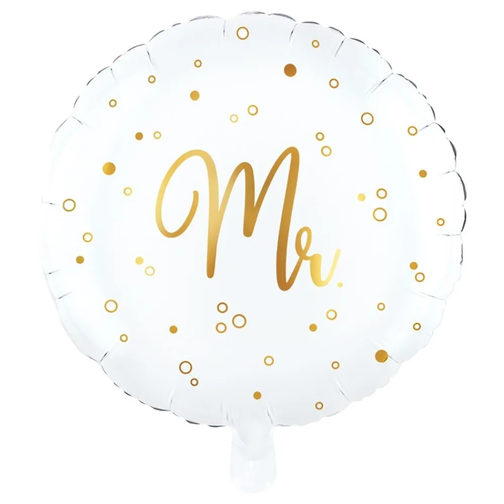 Online Globos Europe B.V. Folieballon Rund Mr