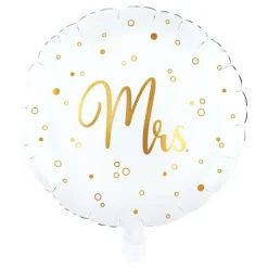 Sale Globos Europe B.V. Folieballon Rund Mrs