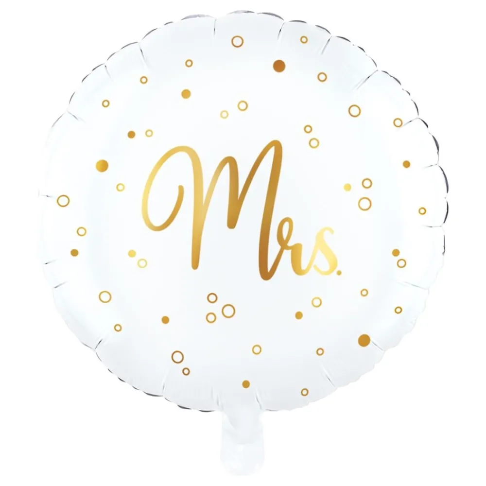 Sale Globos Europe B.V. Folieballon Rund Mrs