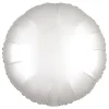 Reithmüller Europe GmbH Folieballon Rund Satin Hvid - Oppyntning|Balloner