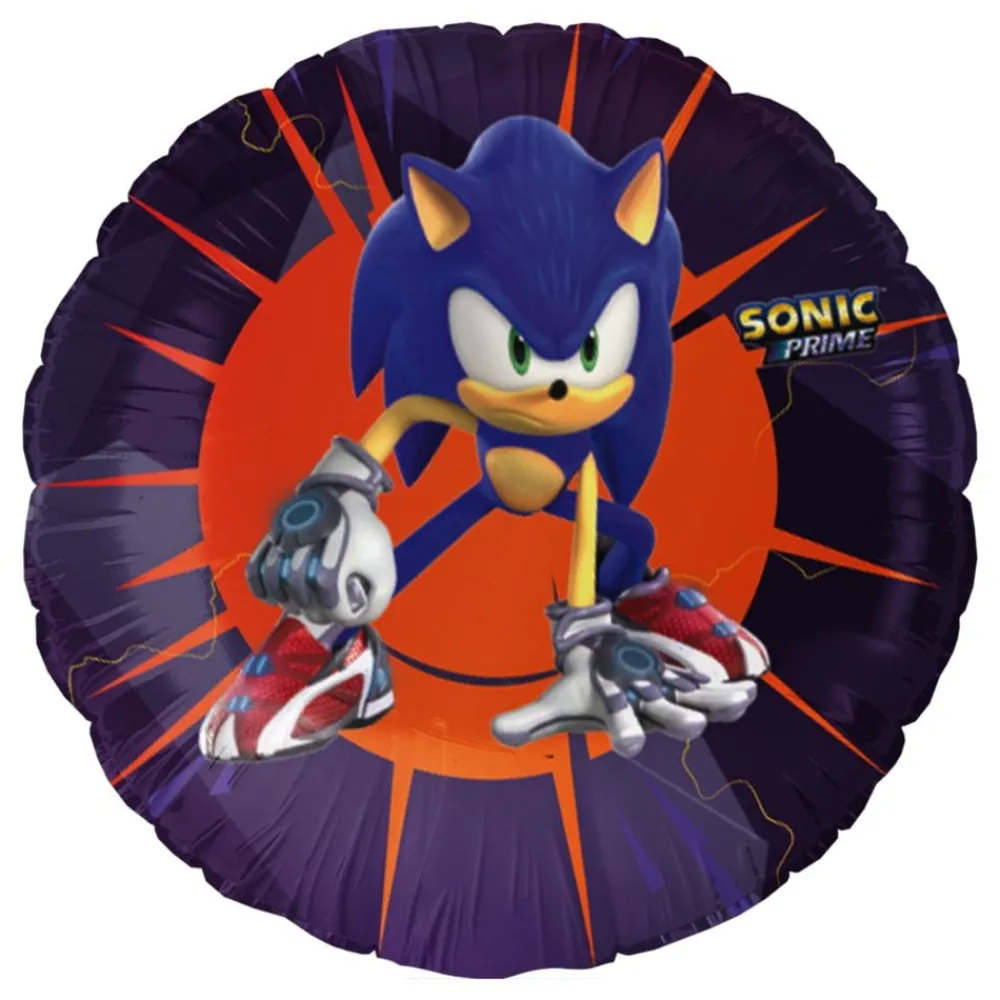 Hot Santex Folieballon Rund Sonic Prime™