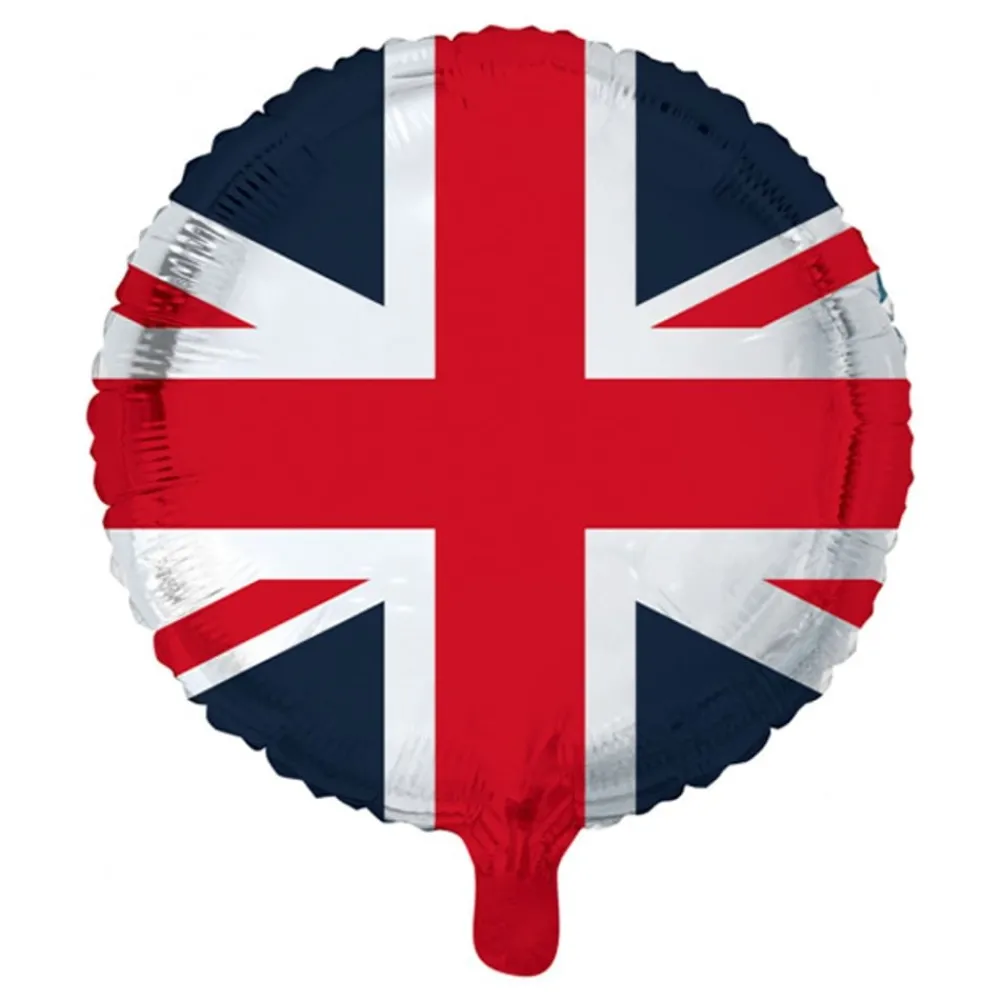 Sale Globos Europe B.V. Folieballon Rund Storbritannien