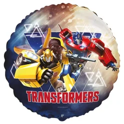 Santex Folieballon Rund Transformers™ - Merchandise|Balloner