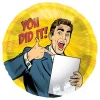 Folat B.V. Folieballon Rund You Did It - Balloner