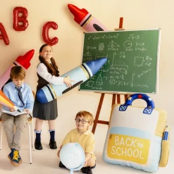 Clearance PartyDeco sp. z o.o. Folieballon Rygsæk Back to School