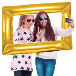 Sale Folat B.V. Folieballon Selfieramme Guld