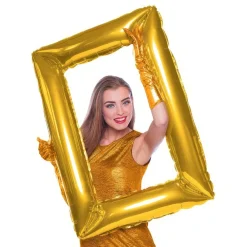 Sale Folat B.V. Folieballon Selfieramme Guld