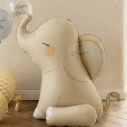 PartyDeco sp. z o.o. Folieballon Sittende Elefant - Balloner