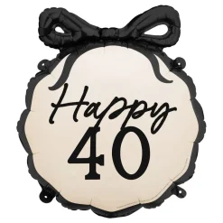 Sale PartyDeco sp. z o.o. Folieballon Sløjfe Happy 40