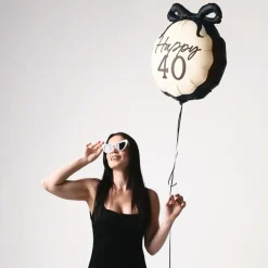 Sale PartyDeco sp. z o.o. Folieballon Sløjfe Happy 40