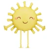PartyDeco sp. z o.o. Folieballon Sol med Ben - Balloner