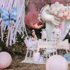 PartyDeco sp. z o.o. Folieballon Sommerfugl Blå
