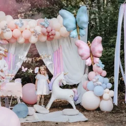Sale PartyDeco sp. z o.o. Folieballon Sommerfugl Lyserød