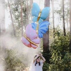 Sale PartyDeco sp. z o.o. Folieballon Sommerfugl Lyserød