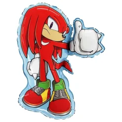 Ballongkungen AB Folieballon Sonic Knuckles - Merchandise|Balloner