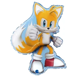 New Ballongkungen AB Folieballon Sonic Tails