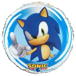 Ballongkungen AB Folieballon Sonic the Hedgehog - Merchandise|Balloner