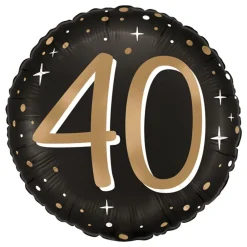 Sale Ballongkungen AB Folieballon Sparkling 40