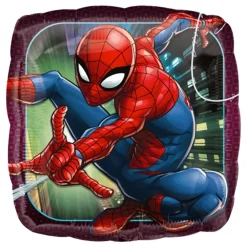 Clearance Reithmüller Europe GmbH Folieballon Spider-Man Kvadrat