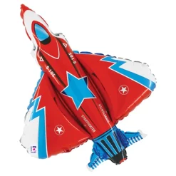 Ballongkungen AB Folieballon Starfighter - Balloner