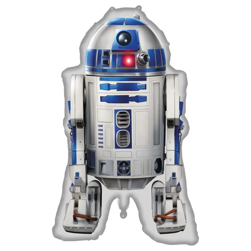 Globos Europe B.V. Folieballon Star Wars R2-D2 - Balloner