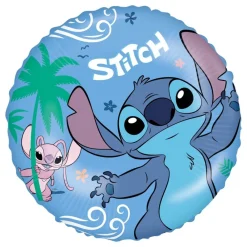 Globos Europe B.V. Folieballon Stitch & Angel - Merchandise|Balloner