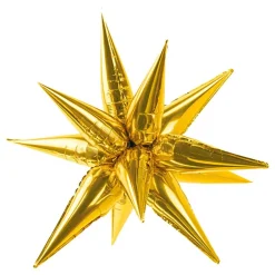 Online PartyDeco sp. z o.o. Folieballon Stjerne 3D