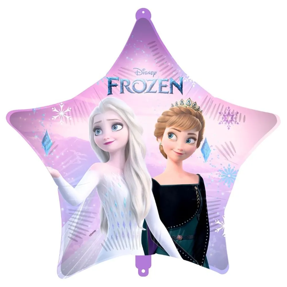 Hisab/Joker Company AB Folieballon Stjerne Frozen 2 - Balloner