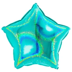 Ballongkungen AB Folieballon Stjerne Glitter Tiffany - Balloner