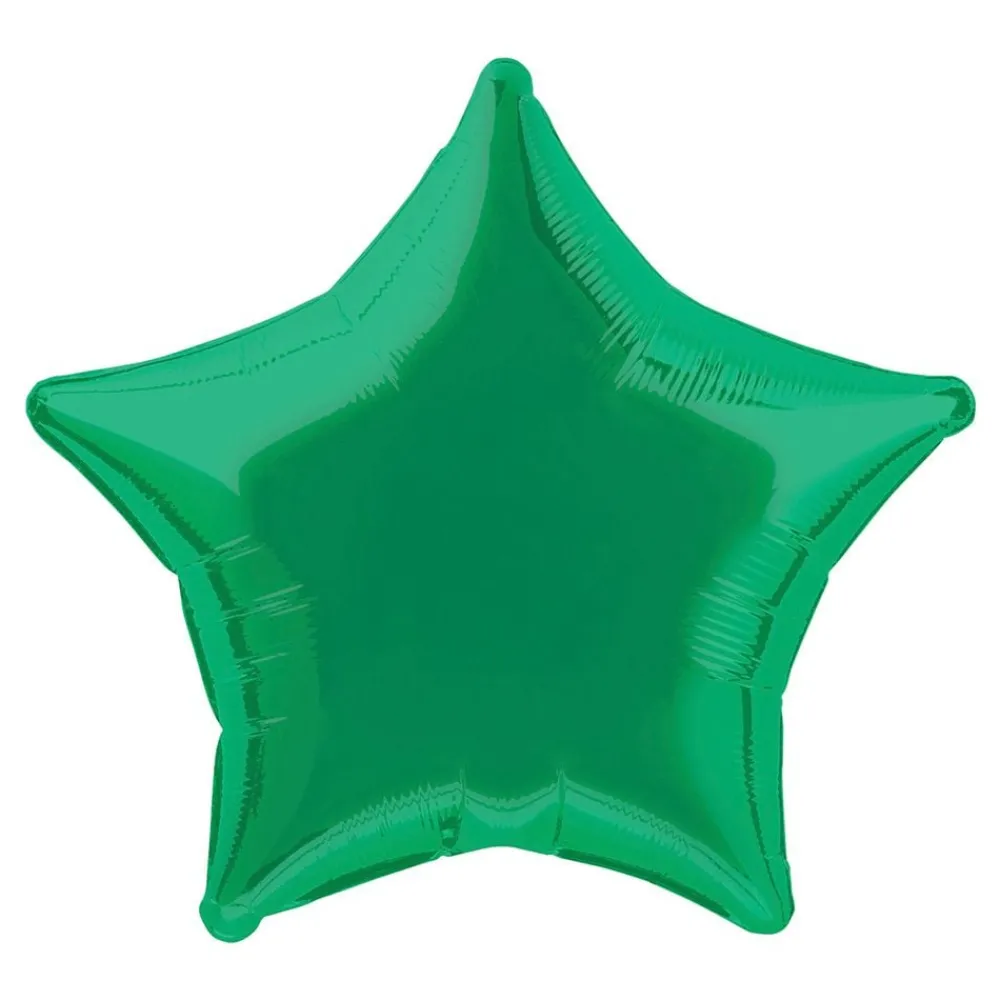 Unique UK Inc t/as Unique Party Folieballon Stjerne Grøn - Balloner