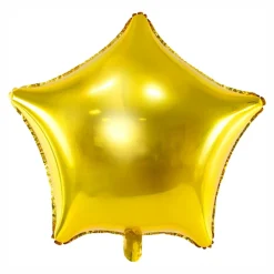 Clearance PartyDeco sp. z o.o. Folieballon Stjerne Guld