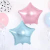 Online PartyDeco sp. z o.o. Folieballon Stjerne Lyserød