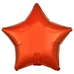 Sale Reithmüller Europe GmbH Folieballon Stjerne Orange Metallic