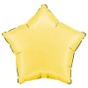 Ballongkungen AB Folieballon Stjerne Satin Banana Yellow - Oppyntning|Balloner