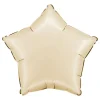 Ballongkungen AB Folieballon Stjerne Satin Cream - Balloner