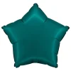 Best Ballongkungen AB Folieballon Stjerne Satin Emerald Green